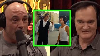 Quentin Tarantino on the Bruce Lee quotHollywoodquot Controversy [upl. by Sucrad]