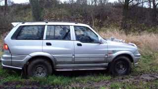 SsangYong Musso 32 4x4 OffRoad [upl. by Ymas583]