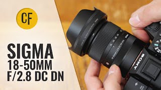 Sigma 1850mm f28 DC DN lens review with samples [upl. by Vander]