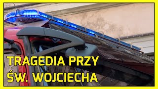 LEGNICA Zmarła uwięziona pod szafą [upl. by Atikal]