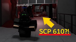 SCP 610 SECRET ZONE SCP Roleplay  MAJOR UPDATE [upl. by Nylednarb462]