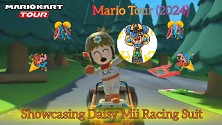 Stellas Birthday Special Video Showcasing Daisy Mii Racing Suit  MKT  Mario Tour 2024 [upl. by Rici]