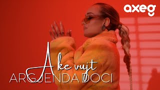 Argjenda Doci  A KE VUJT Official Music Video [upl. by Marrilee]