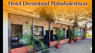 Hotel Dreamland Mahabaleshwar Online Room Booking information and Hotel images [upl. by Ordnasela674]