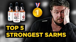 TOP 5 Strongest SARMs on the Market  COMPETING Against Steroids for Building Muscle [upl. by Oznole]