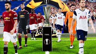 UEFA EUROPA LEAGUE FINAL 2021  Manchester United vs Tottenham [upl. by Amorette]