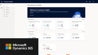 Transform customer data into actionable insights with Dynamics 365 Customer Insights [upl. by Spenser]