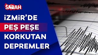 İzmir deprem ile sallandı AFAD ve Kandilli Rasathanesi son depremler listesi [upl. by Assir]