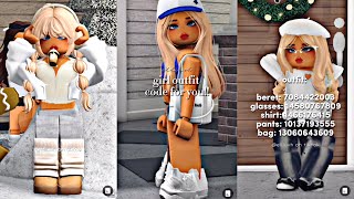 REALISTIC Bloxburg Outfit Codes TikToks [upl. by Ydok]