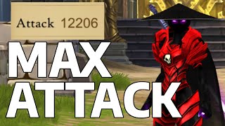 aq3d best gear amp augments for MAX ATTACK build AdventureQuest 3D [upl. by Azila600]