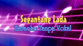 Melayu  Segantang Lada Karaoke Tanpa Vocal [upl. by Klug]