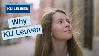 Why study at KU Leuven Europes most innovative university [upl. by Nylyrehc678]