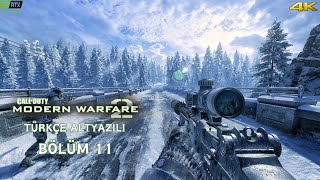 Contingency｜Infiltrate The Russian Submarine｜Call of Duty Modern Warfare 2 4K Türkçe [upl. by Ecirtel]