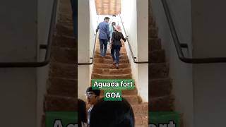 Aguada Fort Goa  Punekar in Goa series [upl. by Lansing80]