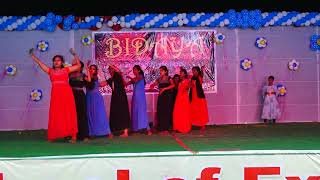 SPR SCHOOL YELLAPUR Farewell day celebrations2022 song 027 [upl. by Richey]