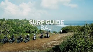 Surfing spot guide Bali  Indonesia [upl. by Odin809]