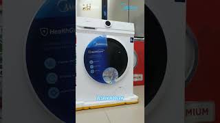 MESIN CUCI FRONT LOADING MIDEA MF100W85 KAPASITAS 85 KG elektronikbekasi mjgrosir [upl. by Schach]