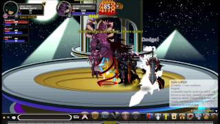 aqw defeating ultra tibicenas [upl. by Nhguav83]