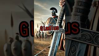 Roman Gladius The Iconic Sword of the Legion and Its Tactical Mastery [upl. by Ahsaeit]