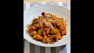 Do you like Spicy Whelk  How to make Spicy Whelk with Noodles [upl. by Eniac]