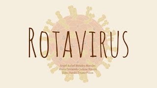 Estructura y replicación del rotavirus  Virología [upl. by Pangaro]