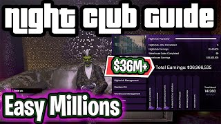 WHY YOU NEED TO BUY A NIGHTCLUB BEFORE 2023 GTA 5 ONLINE  Nightclub GUIDE for Beginners [upl. by Zuliram]