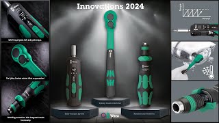 Wera Innovations 2024 Zyklop Comfort  Ratchet Screwdriver  SafeTorque  Wera Tools Vietnam [upl. by Assenev]