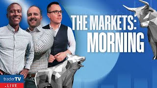 The Markets Morning❗ March 13 Live Trading NVDA COIN AAPL TSLA COIN IBIT Live Streaming [upl. by Walsh295]