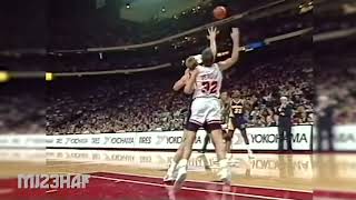 Michael Jordan COULDNT MISS 19901130 [upl. by Dlareme]