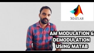 AM Modulation and Demodulation using MATLAB [upl. by Cristal]