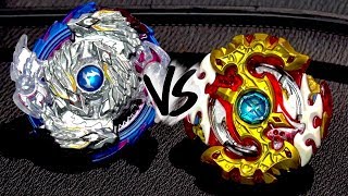 BATTLE Spriggan Requiem 0Zt VS Nightmare Longinus Ds  Beyblade Burst GodEvolution [upl. by Llerref]