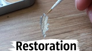 How to fix a kitchen countertop with chipboard DIY [upl. by Ynneb]