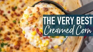 How to Make Creamed Corn THE BEST [upl. by Beyer]