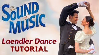 That Brazilian Couple Teaches The Sound of Music’s Laendler Dance  Tutorial [upl. by Tobias]