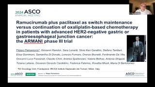 ASCO Annual Meeting An Update on Recent Gastroesophageal Cancer Studies [upl. by Buttaro]