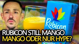 Rubicon Still Mango im Test Sommergenuss oder nur Hype [upl. by Atalaya]