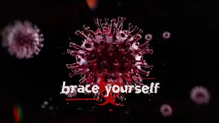 The Red Jumpsuit Apparatus  Brace Yourself Official Lyric Video [upl. by Cesare]