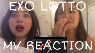 EXO LOTTO MV REACTION [upl. by Nor]