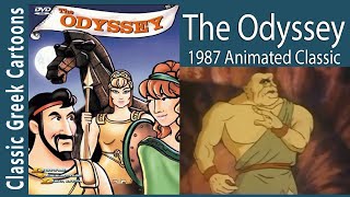 The Odyssey 1987 Old Classic Animated film [upl. by Nnad809]