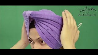 Morni Pagg Tutorial  Improve turban Style fast  2015  Sikh di Shaan [upl. by Volpe]