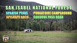 San Isabel National Forest Camp and Travel  Colorado [upl. by Gariepy852]