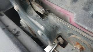 Ford hood latch EASY FIX  Hood wont close shut How to FIX IN 5 SECONDS with NO TOOLS [upl. by Jann682]