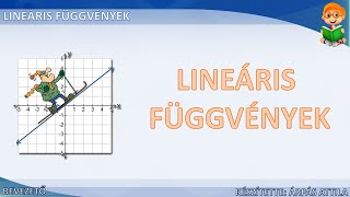 LINEÁRIS FÜGGVÉNYEK – BEVEZETŐ [upl. by Gurney]