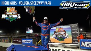 DIRTcar UMP Modifieds  DIRTcar Nationals  Volusia Speedway Park  February 3 2025  HIGHLIGHTS [upl. by Adelle]