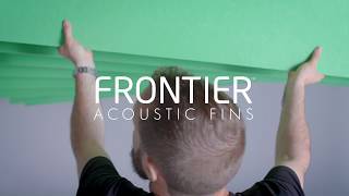 Frontier™ Acoustic Fins  Install Guide [upl. by Nemhauser]