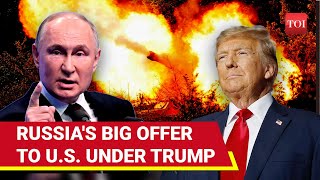 Putins Big Offer To Trump After Mega Victory Russias Powerful Message On Resetting Ties  Watch [upl. by Yrneh95]