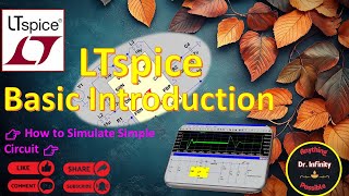 How to Simulation Circuit Using LTSpice Software [upl. by Lunette]