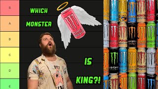 ULTIMATE MONSTER ENERGY TIER LIST [upl. by Justis]