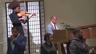 Celebration of Life of Walter Hansford Clifton Church SDA [upl. by Brianna479]