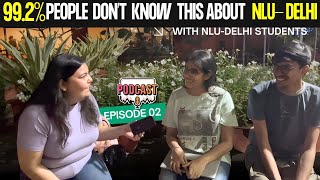 Dream life at NLU Delhi❤️  AILET motivation [upl. by Dougie]